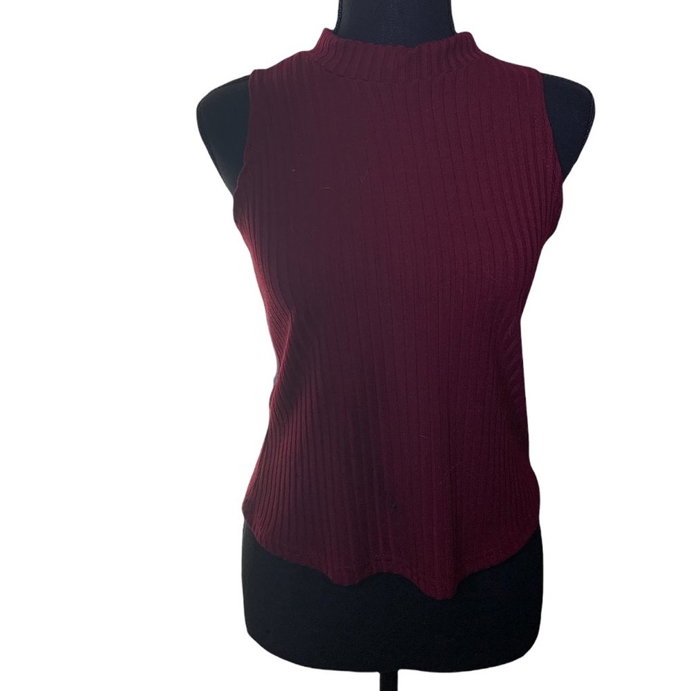 Women's Ribbed Tank Top